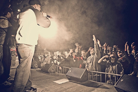 © Thomas Unterberger / www.oneshot.at Kayo und die Crowd