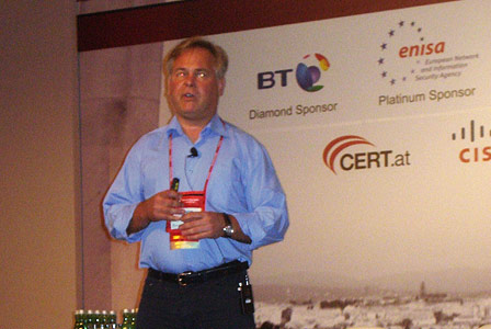 © (cc)FM4 Eugene Kaspersky, Mastermind der Kaspersky Labs, einem der werltweit führenden Anti-Virus-Firmen.