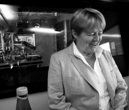 © fm4/pamela russmann brigitte ederer im fm4 studio