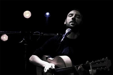 © Fink Der Musiker Fink live auf der Bühne in Frankreich
