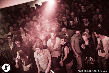 © Prater Unser / Claudio Farkasch Crowd bei JSBL