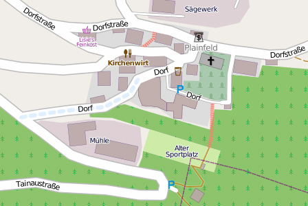 © openstreetmap.org Karte auf openstreetmap.org