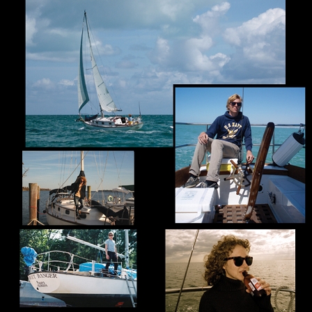 © Tennis Tennis, Band, am Meer, mehrere Bilder