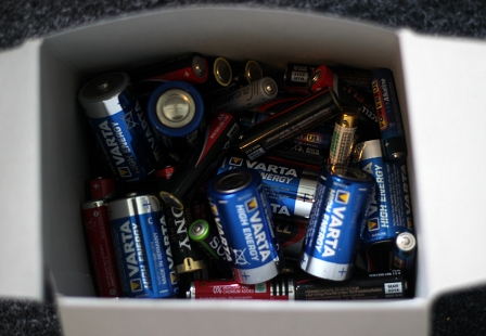© FM4 Batterien in Schachtel