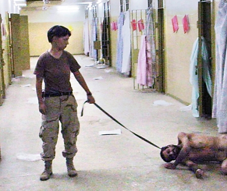 © EPA Abuse at Abu Ghraib prison in Iraq