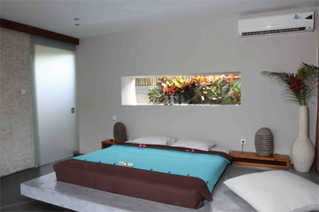 © Kima Bali Surfcamp Schlafzimmer