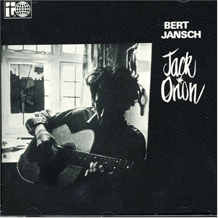 © united artists Cover von Bert Janschs LP Jack Orion