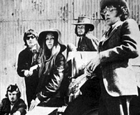 © Pentangle Pentangle Bandfoto, Jansch im Vordergrund