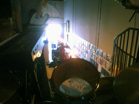 © Ginga / Radio FM4 Origami Record Store Soundcheck