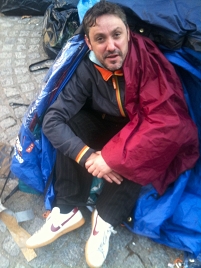 © Robert Rotifer Der Saxophonist mit dem WePhone
