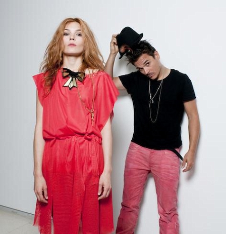 © The Do Bandfoto Olivia Merilahti and Dan Levy from The Do