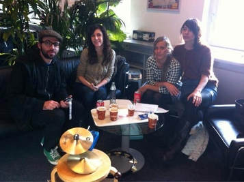 © Radio FM4 Agent Cooper und der Sheriff zu Gast bei FM4