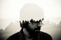 © Kyle Johnson Grant Olsen Portrait, Sänger der Gold Leaves