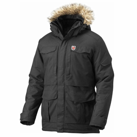 © ?? Winterjacke mit Pelzkragen
