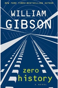 © Penguin Books Buchcover von William Gibsons "Zero History".