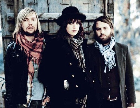 © Band Of Skulls Band Of Skulls drei MusikerInnen England