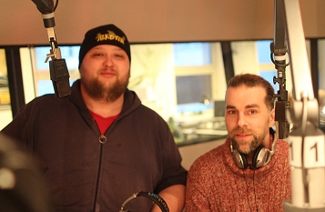 © FM4 / Alex Wagner Rotzpipn & Das Simmeringer Faustwatschenorchester im Radiostudio