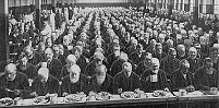 © public domain Workhouse in London 1903