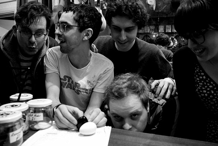 © Haircut Records Tigercats Bandfoto