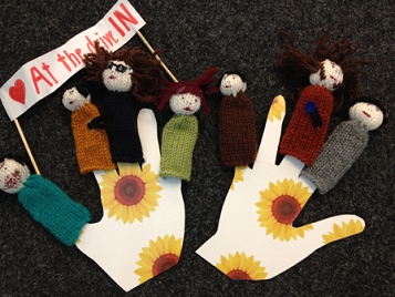 © Johanna Grömer Handpuppen