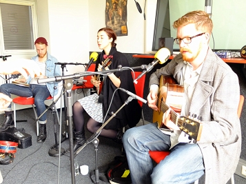 © FM4 / Rudi Ortner Lisa Hannigan in der FM4 Akkustik Session