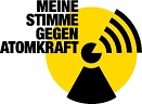 © Global 2000 Logo "Meine Stimme gegen Atomkraft"