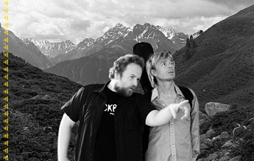 © Radio FM4 Hannes Duscher und Roli Gratzer