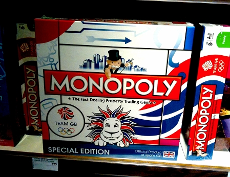 © Robert Rotifer Olympisches Monopoly