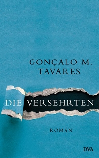 © DVA Buchcover von Goncalo Tavares' die Versehrten.