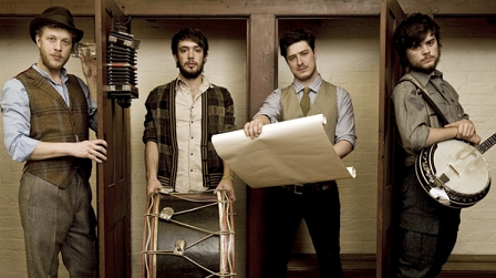 © Mumford UK band Mumford & Sons
