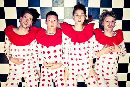 © © Johannes Staudenbauer Die Eternias Bandfoto