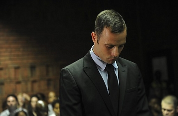 © EPA Pistorious bail hearing