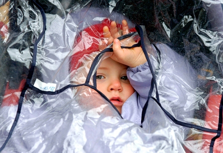 © DPA / Uwe Zucchi Ein Baby