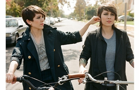 © Tegan & Sara Tegan & Sara - kanadisches Duo