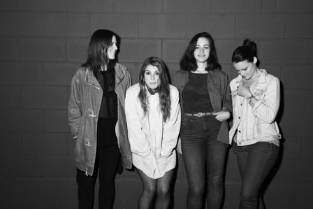© Teen US-Band Teen, vier Frauen, Brooklyn