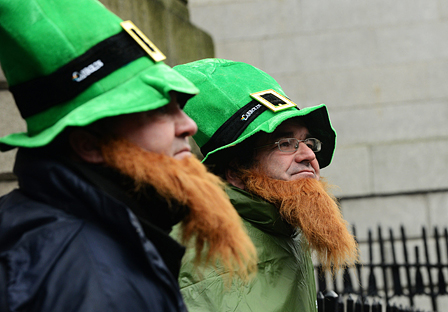 © EPA Saint Patrick's Day