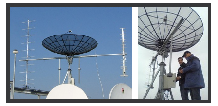 © tugsat Satellitenantenne