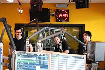 © Radio FM4/Johanna Jaufer Black Rebel Motorcycle Club