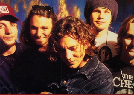 © Pearl Jam US-Band Pearl Jam