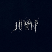 © Elias Araya/Junip Cover des neuen, zweiten Albums von Junip. Weißer Schriftzug auch schwarzem Hintergrund