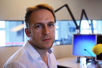 © FM4 / Alex Wagner Politikwissenschaftler Vedran Dzihic