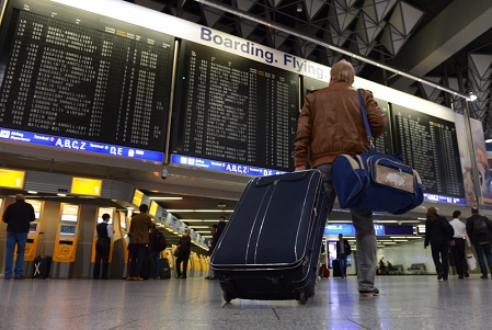 © EPA Flughafen