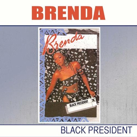 © public domain Plattencover Brenda Fassie: Black President