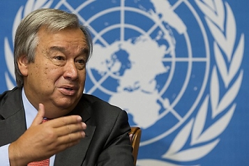 © EPA/SALVATORE DI NOLFI Antonio Manuel de Oliveira Guterres