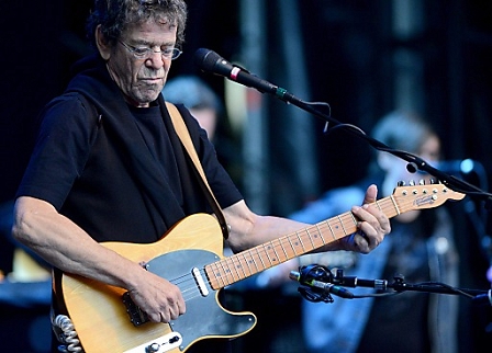 © DPA/Matthias Balk Lou Reed