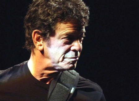 © EPA Lou Reed