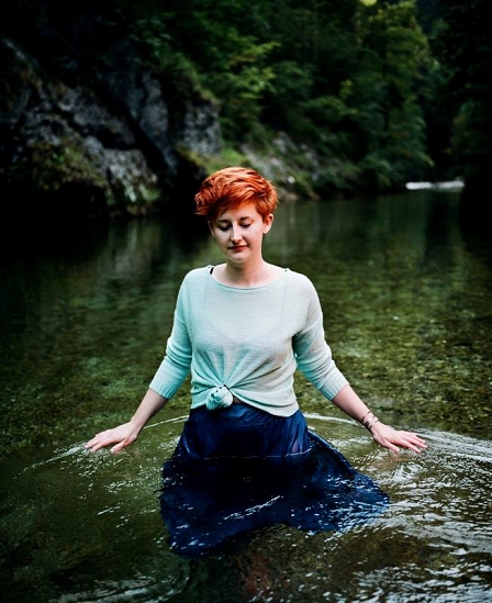 © Andreas Jakwerth Portraitfoto Anna Kohlweis alias Squalloscope