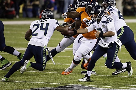 © APA/EPA/JASON SZENES Seattle Seahawks