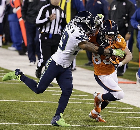 © APA/EPA/JASON SZENES Seattle Seahawks vs Denver Broncos