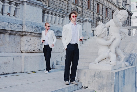 © ANWORA Emanuel und Florian von Chronik City im Portrait
